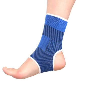 

1 Pair Super Soft Ankle Support Protection Gym Running Protection Foot Bandage Elastic Ankle Brace Guard Sport Fitness Support