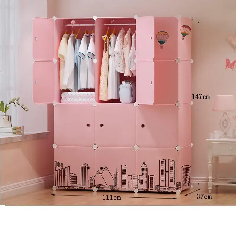 Number 2 Домашний шкаф Ropero Armoire De Rangement Armario Armadio Guardaroba мебель для спальни шкаф Mueble Guarda Roupa шкаф - Цвет: Number 2
