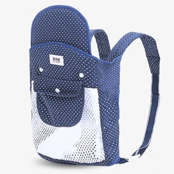 Nouveau Porte Bébé, Accroche sur les Deux Épaules, Modèle d'Été, Écharpe Multifonctionnelle pour la Mère et l'Enfant, Produits en Maille Respirante et Douce 