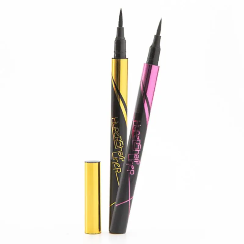 1 Pcs Professional Liquid Eyeliner Pencil Quick-Dry Waterproof Durable Eyeliner TSLM1