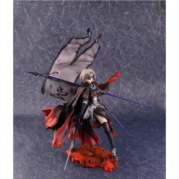 

30CM Fate Grand Order Jeanne D'Arc Alter PVC Action Figure Collectable Model Toy Doll Christmas Gift