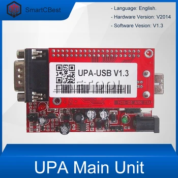 

UPA Usb Programmer Diagnostic-tool UPA-USB ECU Programmer UPA USB V1.3 Full Adapter A B Chip Tuning Tools Serial Programmer