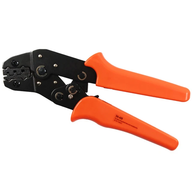 Terminal Crimping Pliers Interchangeable Dies Wire Crimper - Temu