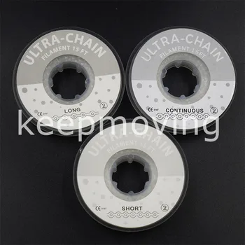 

OSLDENT Dental Orthodontic Elastic Rubber Power Ultra Chain Clear Transparent Continuous Dentist Products Closed/Short/Long