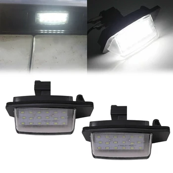

Black License Plate Light For Mitsubishi/Outlander 2006 Exterior Parts