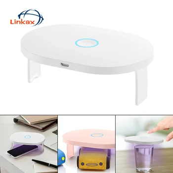 

UV LED Sterilizer Professional Ultraviolet Disinfection Sanitizer for Cosmetic Tools Kit Makeup Brush Sets Goggles Mobile Phone