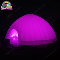 High Quality 10x5m Giant Inflatable Dome Tent,outdoor Inflatable Led Igloo Tent For Party Event 2