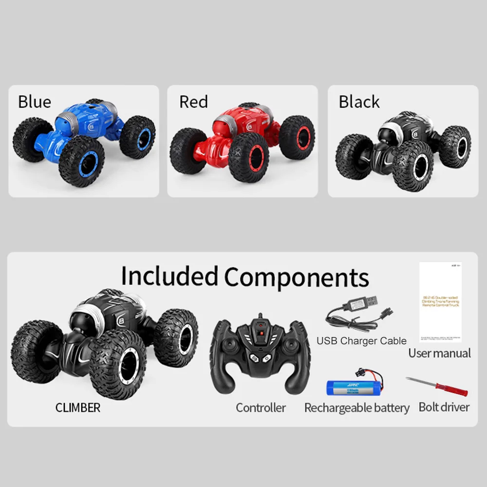 JJRC Q70 твист RC автомобиль 2,4 ГГц 1/16 4WD альпинистский автомобиль двухсторонний RC деформируемый вездеход трюк автомобиль подарки RC игрушка для детей