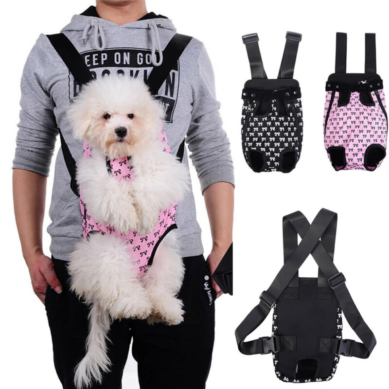 legs out pet carrier