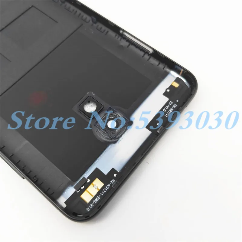 Корпус для Meizu M6 m6 mini M711H M711Q металлическая задняя крышка для батареи запасные части чехол+ кнопки объектив камеры+ боковые клавиши