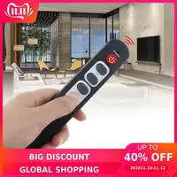 Умных обучения удаленных Управление с большие кнопки для ТВ Box Set-top Box DVD DVB Hi-Fi универсальная Управление лер