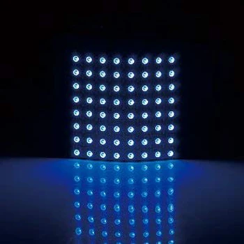 

WS2812B RGB 5050SMD Individually Addressable 8X8 64 Pixels LED Matrix Panel Flexible FPCB Full Color For Arduino/Respberry/NEO