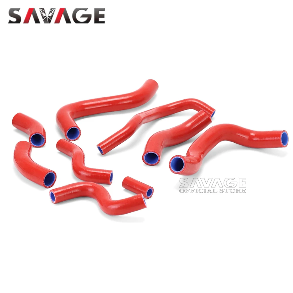 FIT 2008-2013 HONDA CBR1000RR CBR 1000RR RED SILICONE RADIATOR HOSE KIT RED PIPE