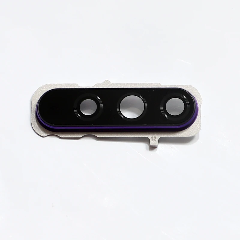 Honor20 Pro для huawei Honor 20 Pro объектив камеры стекло задняя крышка с рамкой держатель Замена Ремонт Запчасти - Цвет: Purple