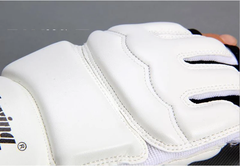 Boxing Half Fingers Adults Boxing GlovesKids Sandbag Training  Gloves SandaKarateMuay Thai Fitness Taekwondo Protector (6)