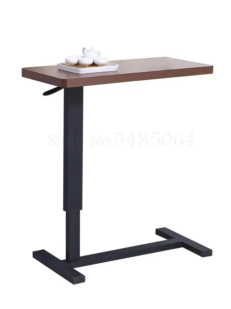 Bedside Table Lazy Adjustable Sofa Laptop Computer Bedroom Lift Mobile Writing Bed Small |