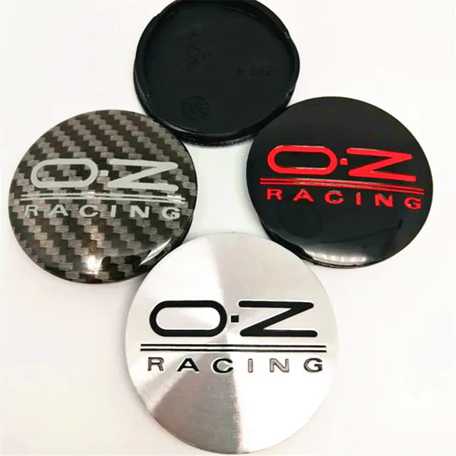 4 Pièces Cache Moyeux pour OZ Racing 68mm, Voiture Centrale Cache de Moyeu  de Roue, AntipoussièRe Et éTancheAntirouille Cache Moyeux, Accessoires