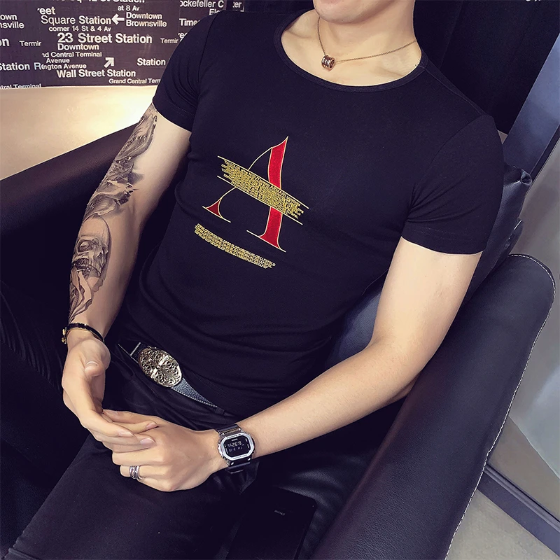 loose t shirts with tight sleeves