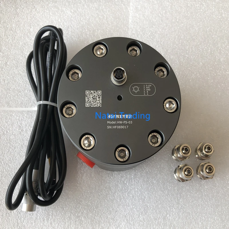 diesel common rail pump flow meter and radiator common rail test bench part