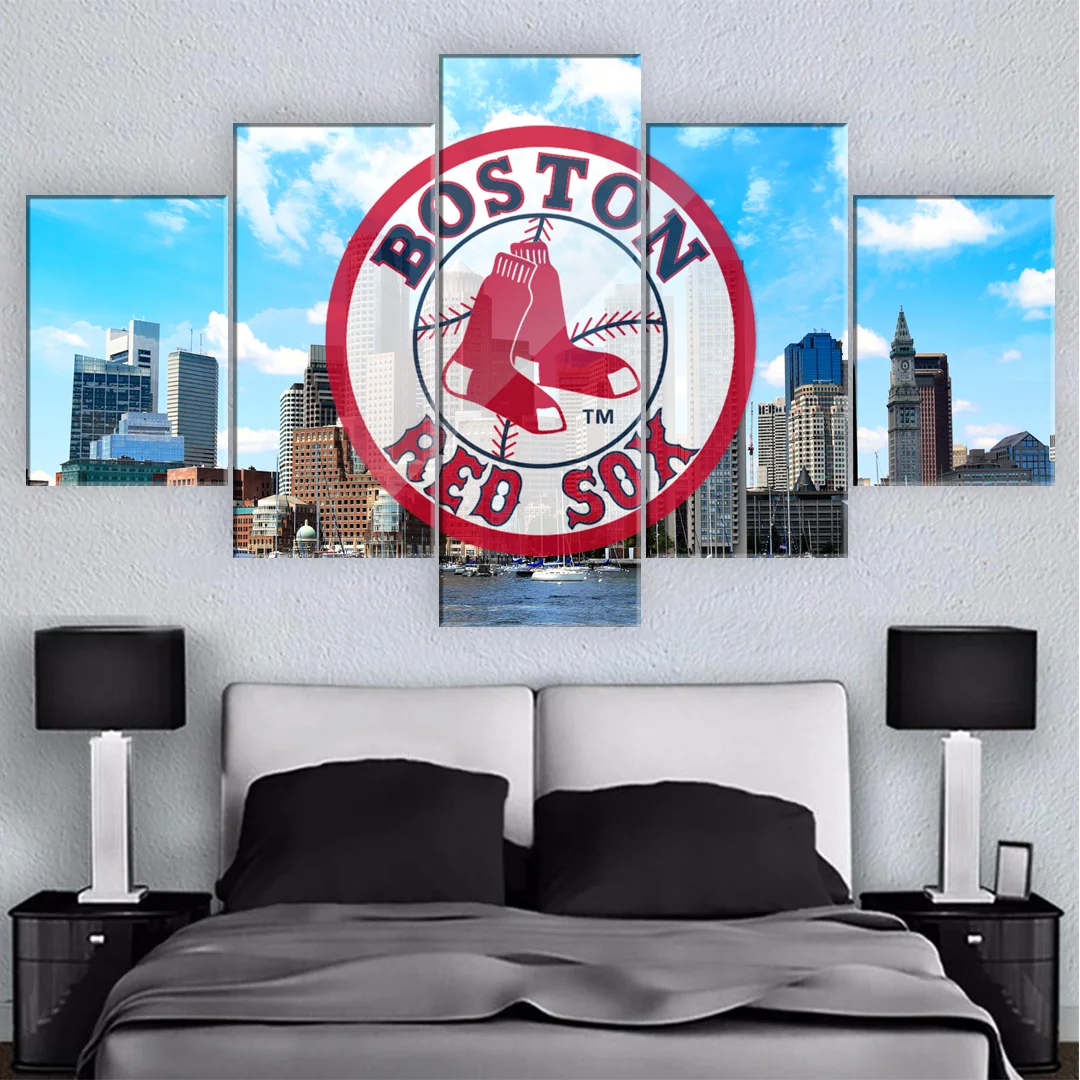 CAPICS оригинальная рамка Бостонская бейсбольная команда с домашним полем Skyline