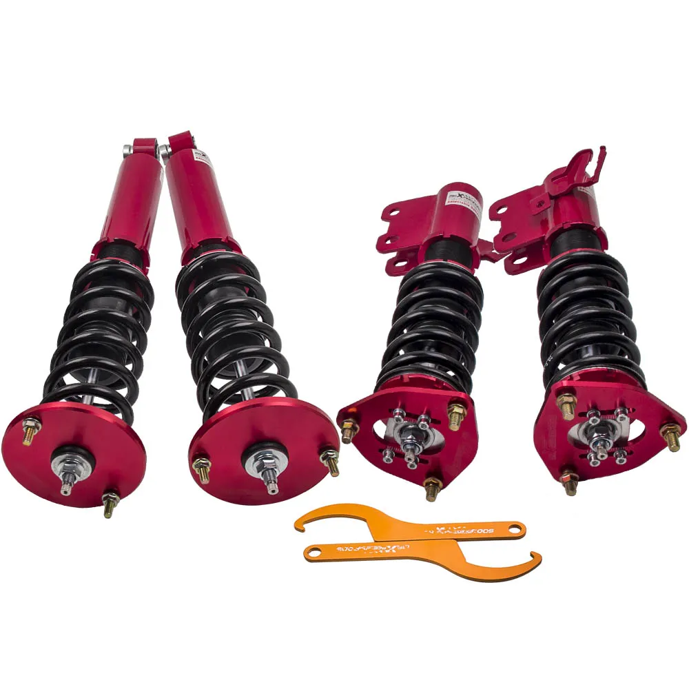 Coilovers подвеска амортизатор Регулируемая заслонка пружины 24-Way для Nissan 200SX 240SX S14