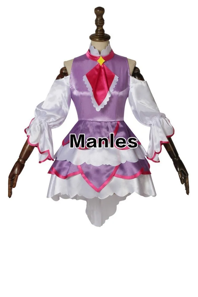 HUGTTO симпатичный милый маскарадный костюм Aizaki Emil Ruru Amour Cure Amour machinery карнавальный костюм изготовленный на заказ костюм для Хэллоуина полный комплект платье для девочки