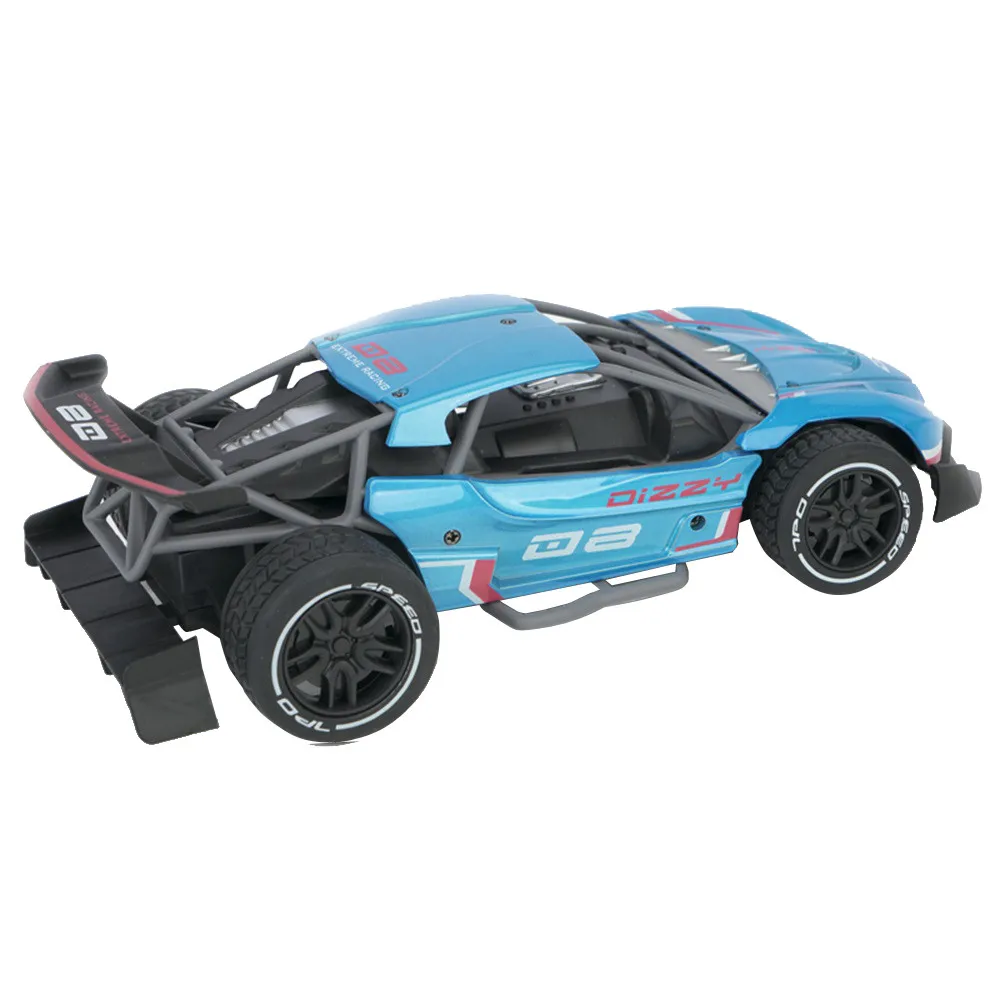 1:16 RC Дрифт гоночный автомобиль 2,4G 2WD Металлический Высокоскоростной пульт дистанционного управления автомобиль игрушки для мальчиков радиоуправляемые машины 600mAh# SH
