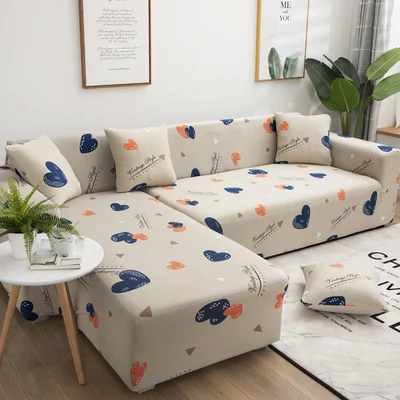 Чехлы для дивана для гостиной, растягивающийся чехол для дивана, комбинированный геометрический чехол для дивана, угловой l-образный чехол для дивана, мебельные чехлы