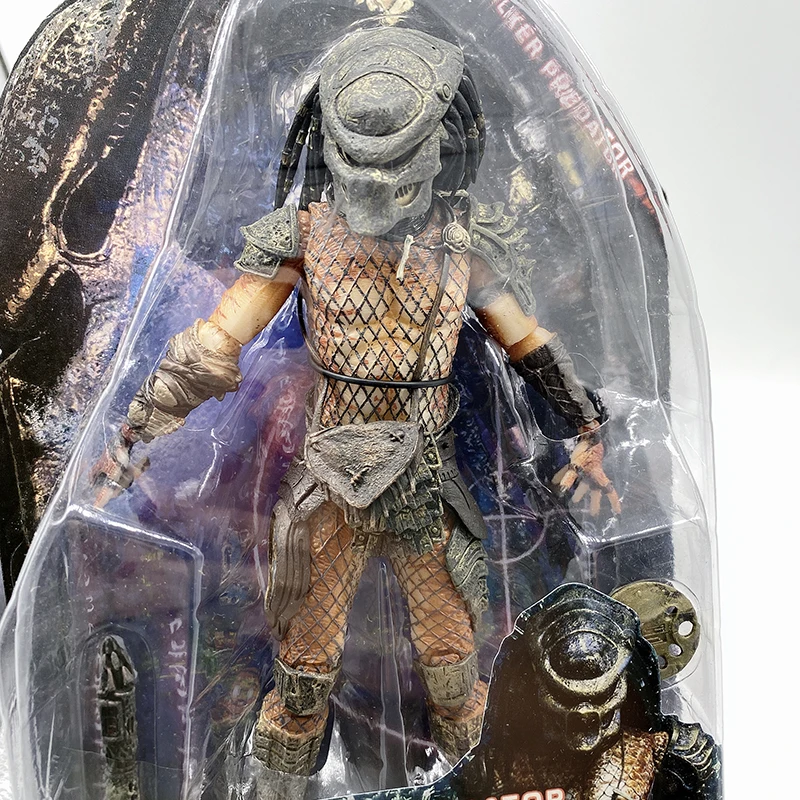 Фигура хищника Neca Predator 2 Guardian Snake Stalker фигурка &quotчужой&quot ПВХ экшн фигурки