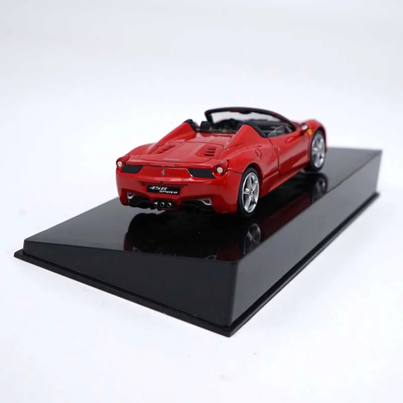 Изысканный 458 Кабриолет Феррар 1/43 масштаб статическая имитация паука автомобиль