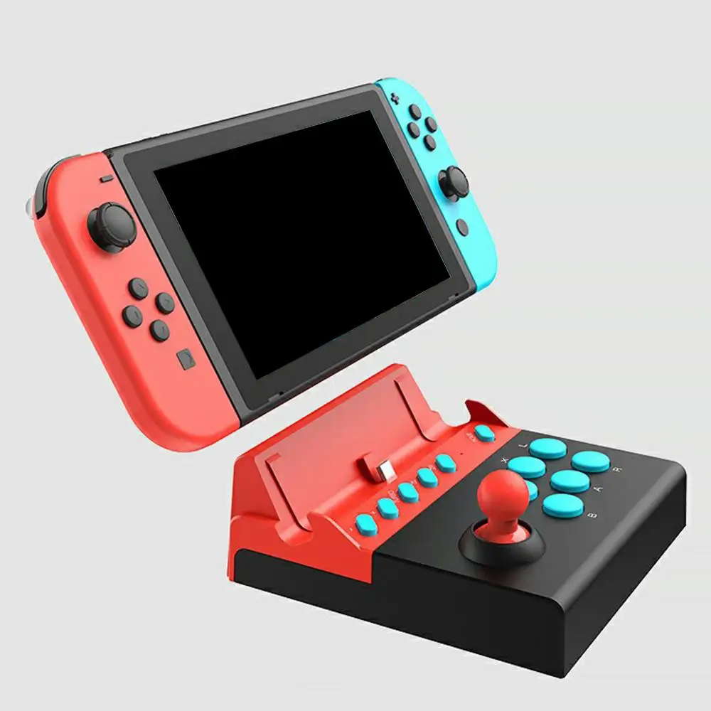 iPega PG-9136 Arcade Joystick for Switch Accessories Single Rocker Control Joypad Game Console Gamepad | Электроника