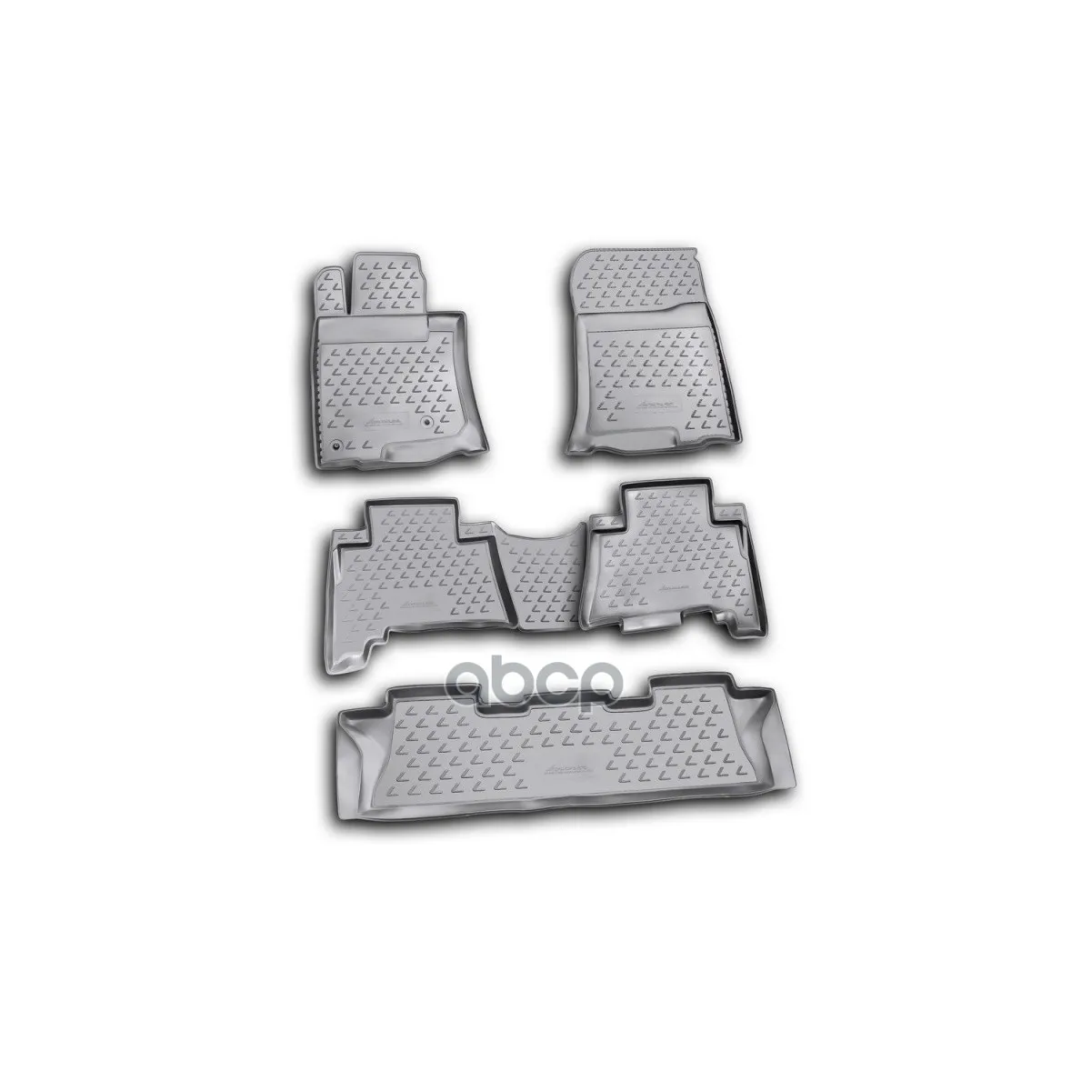 Floor Mats Lexus Gx460 02/2010-5 PCs(PU) ELEMENT. NLC.29.12.210k
