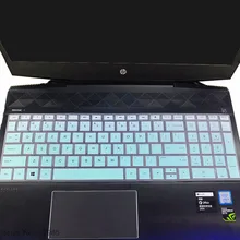 

Silicone Laptop Keyboard Cover Protector Skin For HP Pavilion Gaming 16 2020 16-A0056tx 16-A0013tx 16 16.1 inch Notebook