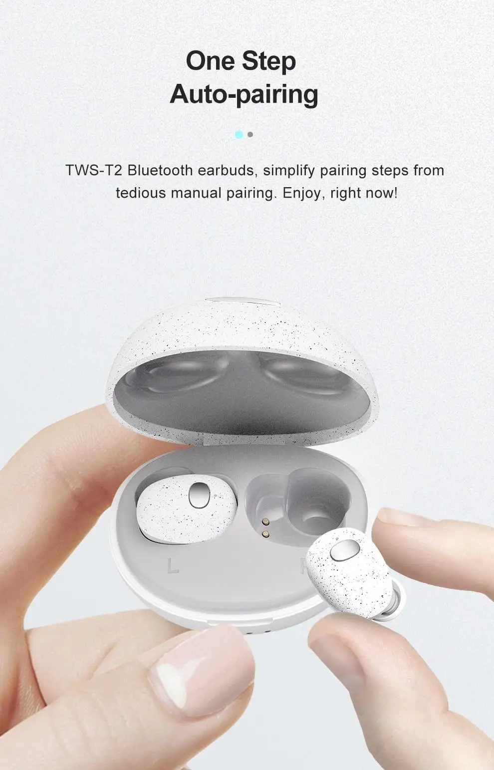 Whizzer E3 TWS настоящие беспроводные наушники, наушники, мини Bluetooth гарнитуры, 5,0 IPX7, водонепроницаемые, авто сопряжение для занятий спортом, бега