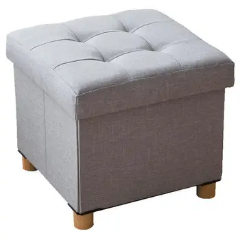 

Simple Shoes Changing Stool Shoes Cabinet Clothing Store Sofa Stool Domestic Bed End Storage Stool Storage Box Can Sit On Adult