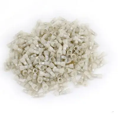 

300 Pcs 5.6mm Diameter HC6 Protective Closed End Wire Crimp Connectors