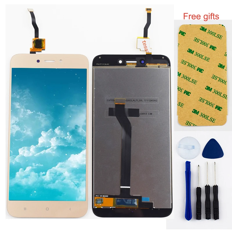 

For Xiaomi Redmi 5A LCD Display Panel Module + Touch Screen Digitizer Sensor Assembly For Xiaomi Redmi 5A Pro Global Version