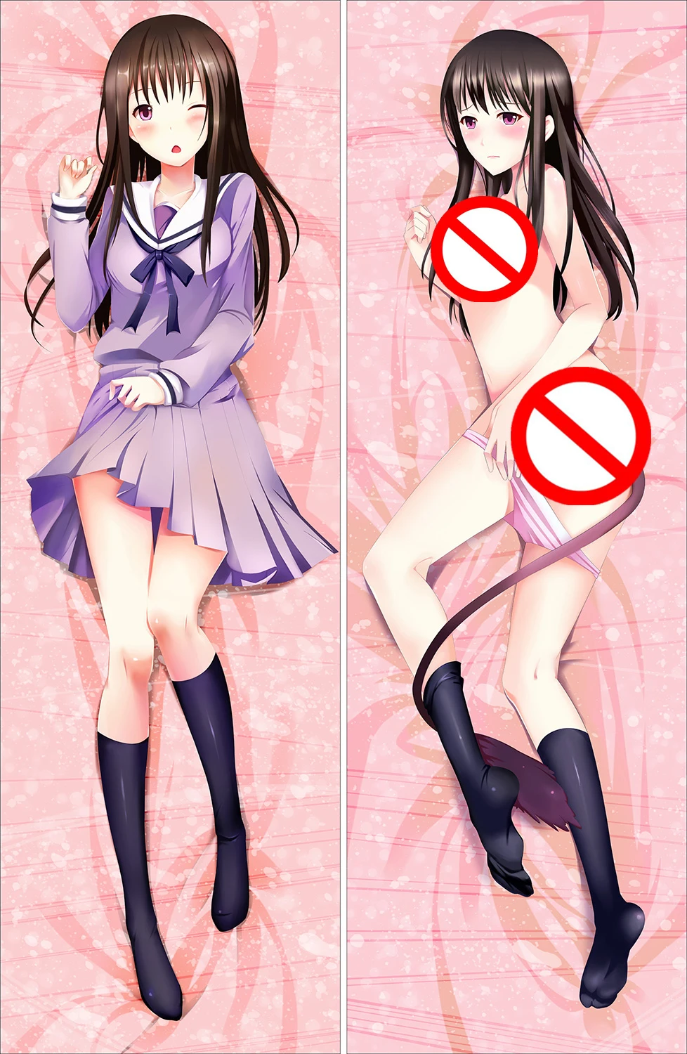S2 Аниме Noragami Aragoto Dakimakura Чехол персонажи hijori Iki& Yato Bolster чехол Kofuku длинный корпус Наволочка Чехол - Цвет: S2