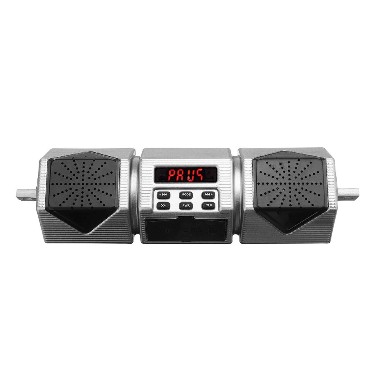Руль Bluetooth мотоцикл стерео динамик аудио система MP3 ATV UTV DC 12V