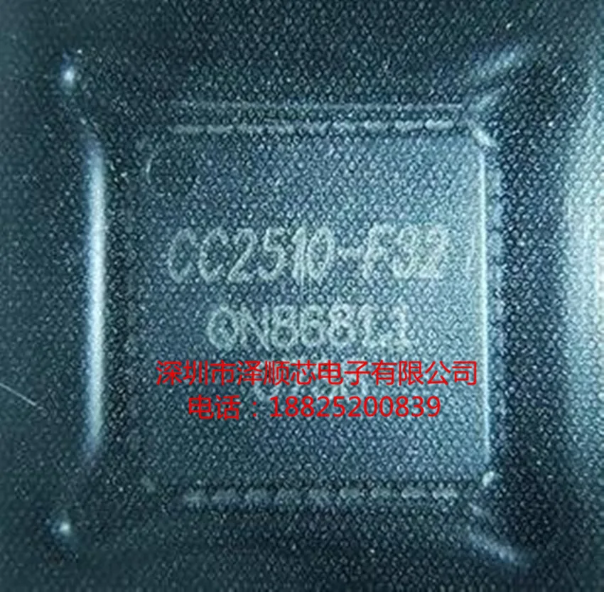 5 шт./лот CC2510F32RSPR CC2510F16RSPR CC2510-F32 QFN36