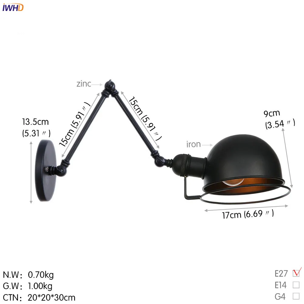 B0050L全黑15+15cm 尺寸图英文版