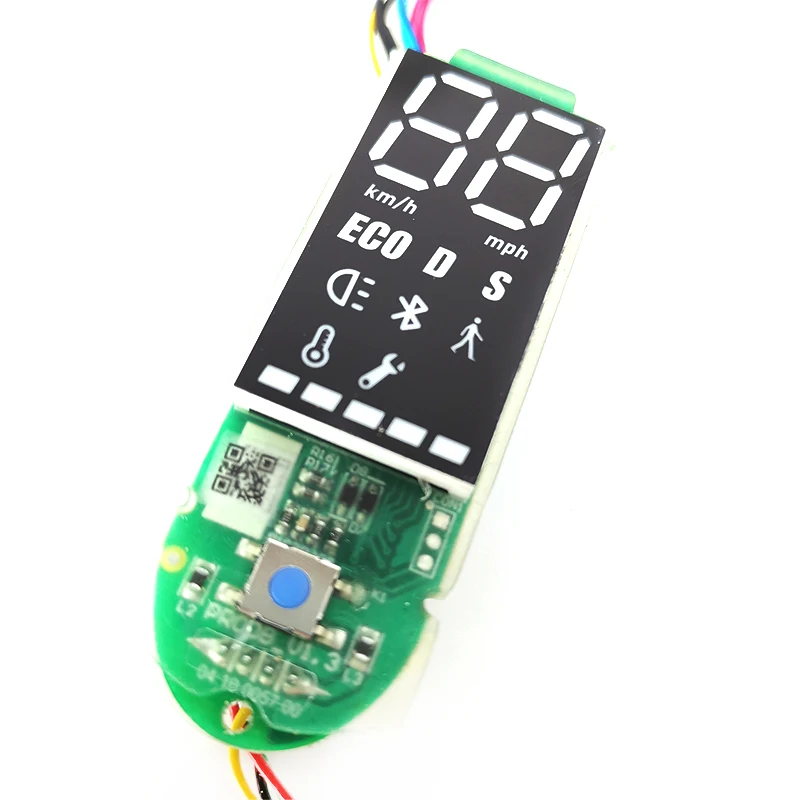 Контроллер ninebot max g30 схема