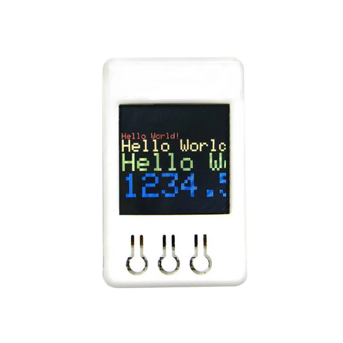 TTGO TS V1.2 DIY коробка модуль Bluetooth Wi-Fi ESP32 1,44 дюймов карта TFT Колонка со слотом Hi 888