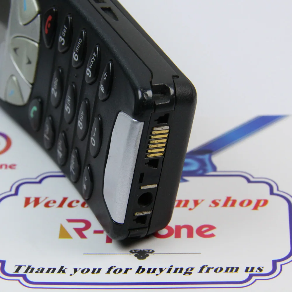 Оригинальный телефон Nokia 6210 2G GSM 900/1800 разблокированный б/у|nokia phone|used phonesphone 2g |