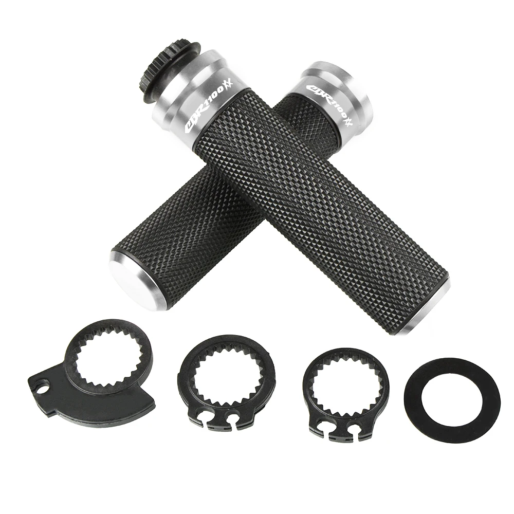 Для HONDA CBR 1100XX CBR1100XX CBR1100 1997-2004 2003 2002 2001 7/8 ''22 мм CNC рукоятки для мотоциклов гоночный руль - Цвет: Silver