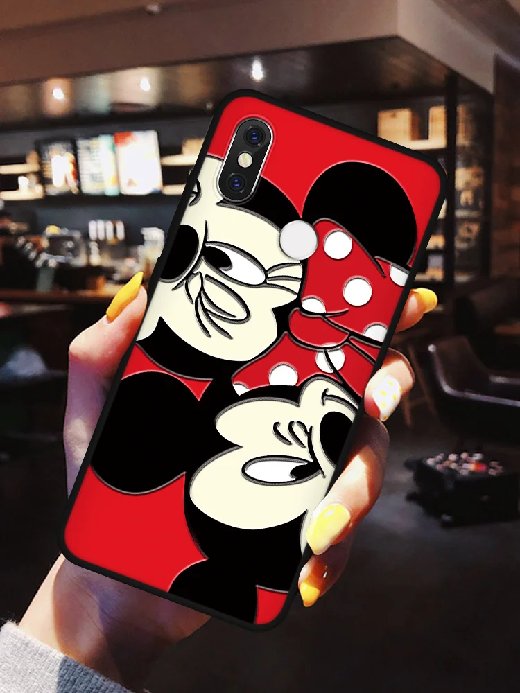 3D мультфильм принципиально для чехол для спортивной камеры Xiao mi Red mi 7A 6A 5 Plus K20 S2 Примечание 7 5 6 8 Pro mi A3 A1 A2 6X8 Lite 9 SE 9T F1 CC9 CC9e TPU Защитный чехол