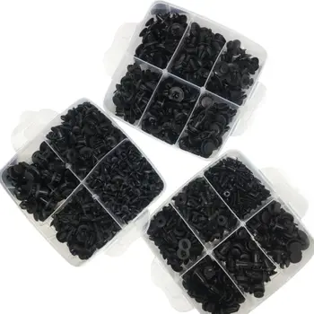 

620Pcs Car Body Push Retainer Pin Rivet Fasteners Trim Moulding Clip Automotive Furniture Expansion Screws Kit