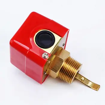 

HFS-20/15/25 R3/4 Liquid Water Oil Sensor Control Automatic Paddle Flow Switch 15A 250V IP54 M89B