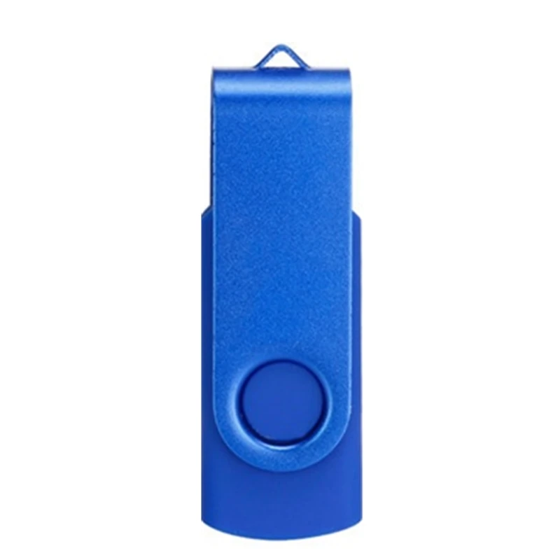 USB 2,0 128 ГБ Usb флешка 64 Гб водонепроницаемый металлический USB флеш-накопитель 32 ГБ Флешка 16 Гб USB карта памяти 8 Гб флеш-накопитель 128 ГБ флэш-диск - Цвет: blue2