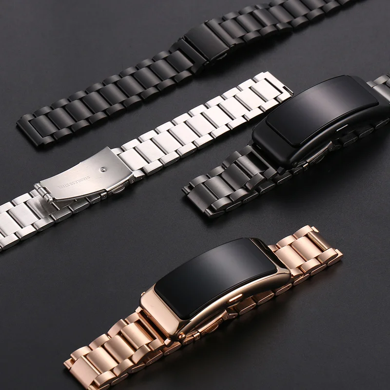 Роскошный ремешок из нержавеющей стали для HUAWEI talkband B6 B5 band b3 сменный Браслет